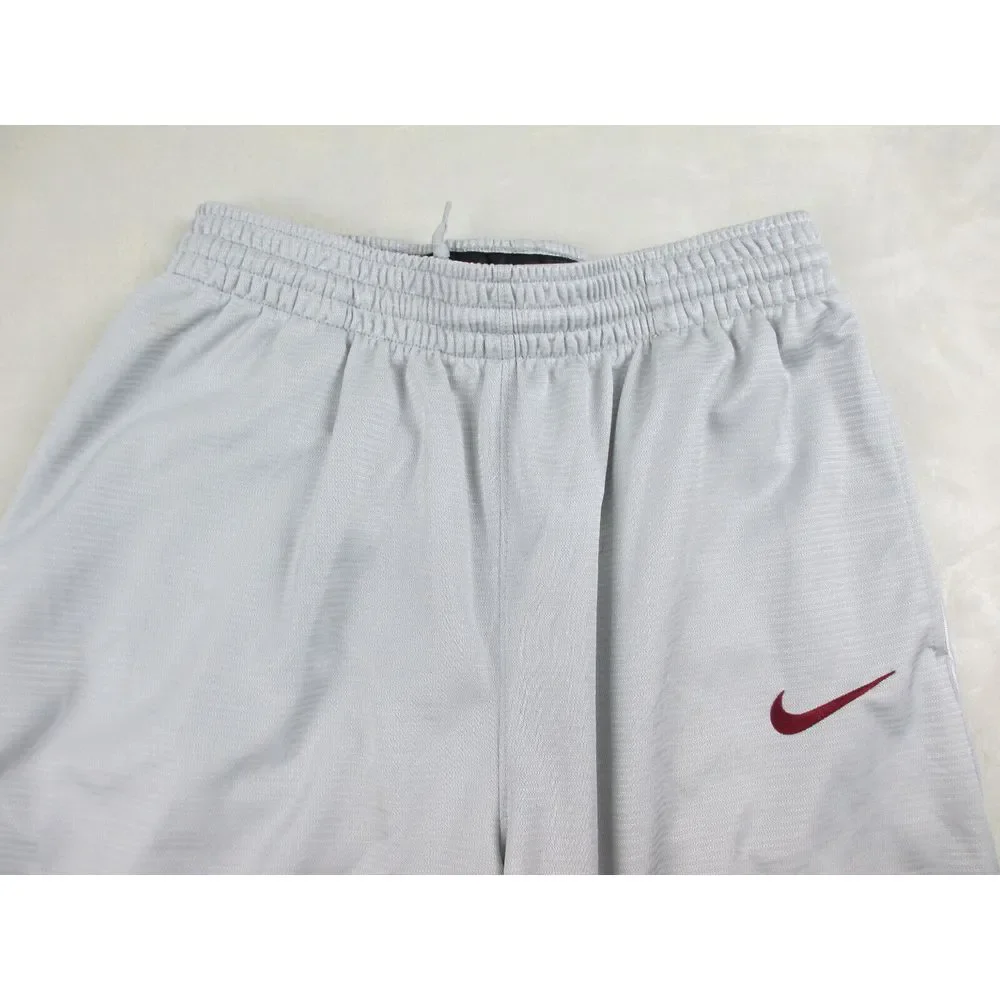 VINTAGE Nike Shorts Mens Small Gray Uncompromising Excellence Swoosh Basketball*